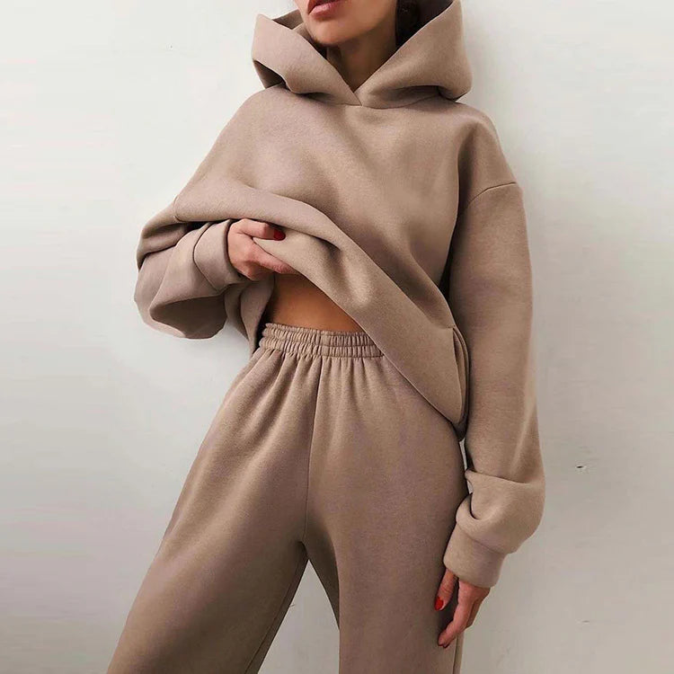 Two-Piece Tracksuit Set