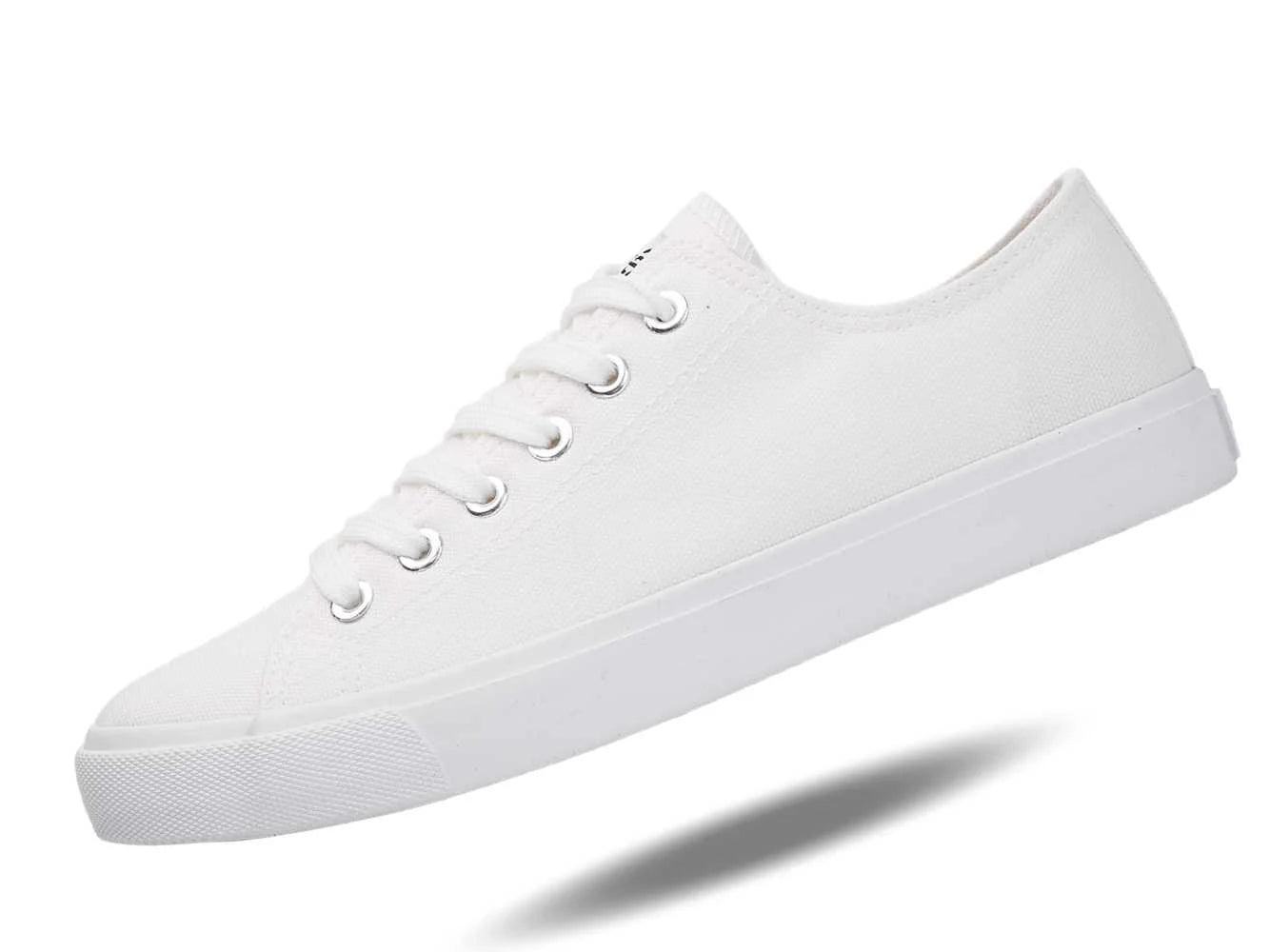 Retro Low Top All White Casual Summer Sneaker SB Canvas Shoes Unisex Size